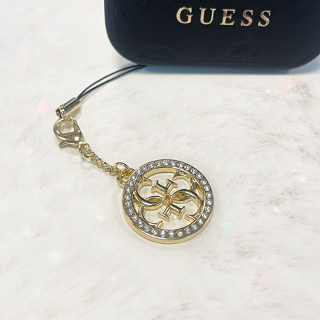 Guess Charm 4G Strass Metal Logo