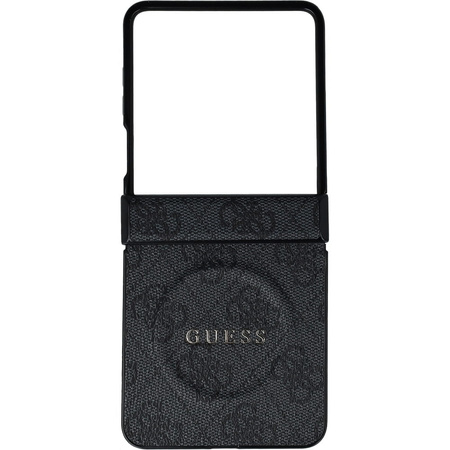 Etui Guess 4G Classic Logo do Galaxy Z Flip 7 Czarne - GUHMZF7P4MSEGCK