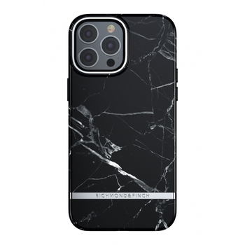 Richmond & Finch iPhone 13 Pro Max Freedom Case, Black Marble