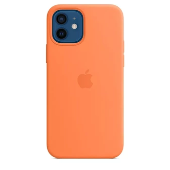 APPLE SILIKON CASE IPHONE 12 / 12 Pro POMARAŃCZ