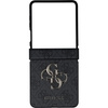 Etui Guess Big 4G Logo Classic Logo do Samsung Galaxy Z Flip7 czarny