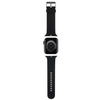 Karl Lagerfeld Pasek KLAWLSLKCNK Apple Watch 42/44/45/49mm czarny/black