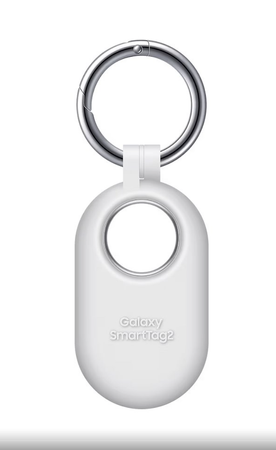 Etui na Samsung Galaxy SmartTag2 Silicone Case - białe EF-PT560CWE
