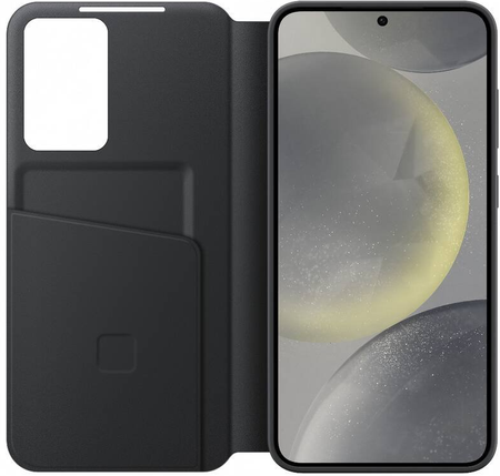 Etui Samsung Smart View do Galaxy S24 Plus Czarne - EF-ZS926CBE
