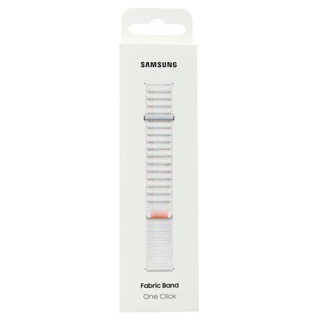 Samsung Fabric Band do Watch 7/6/5/4 20 mm S/M Biały