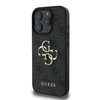 Etui Guess 4G Classic Logo do iPhone 16 Pro Max Czarne - GUHCP16X4GMGGR