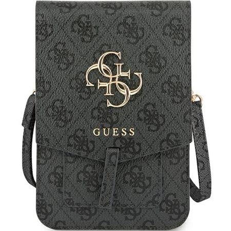 Wsuwka / torebka Guess 4G Big Metal Logo Szara