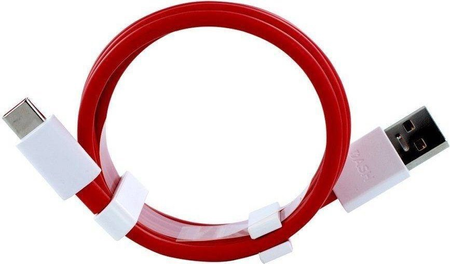 Kabel D301 USB OnePlus USB-A - USB-C 1 m Czerwony