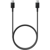 Oryginalny kabel Samsung USB-C do USB-C EP-DW767 do ładowania 1.8m 3A 25W / 45W Czarny