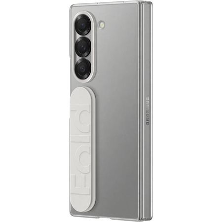 Etui Samsung do Galaxy Z Fold 6 Przezroczyste - EF-QF956CTEGWW