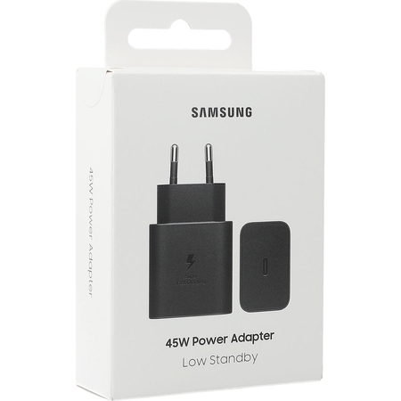 Ładowarka sieciowa Samsung 45W Czarna - EP-T4511NBEGEU