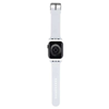 Karl Lagerfeld Karl Head NFT Watch Strap for Apple Watch 38/40/41 Białe