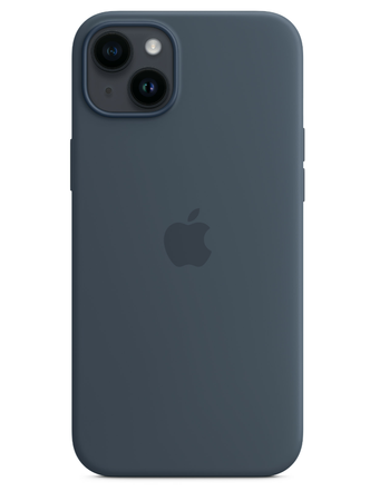 Silikonowe etui z MagSafe Apple do iPhone 14 Plus Ciemnoniebieski - MW503ZM/A