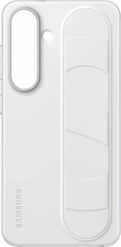 Etui Samsung Standing Grip Case white cover do Galaxy S25 Białe