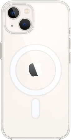 Apple Iphone 13  etui z Magsafe - Przezroczyste
