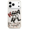 Etui Karl Lagerfeld Liquid do iPhone 17 Pro Max przezroczysty