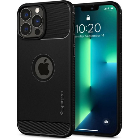 SPIGEN RUGGED ARMOR IPHONE 13 PRO MAX MATTE BLACK