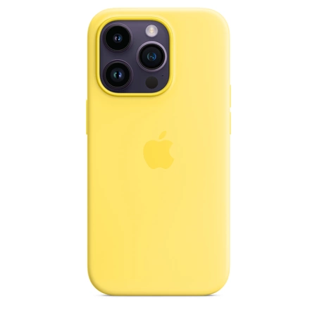 APPLE SILICONE CASE IPHONE 14 PRO SŁONECZNY