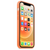 Silikonowe etui z MagSafe Apple do iPhone 12 Mini Pomarańczowe - MHKN3ZM/A