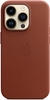 APPLE LEATHER CASE IPHONE 14 PRO Brązowy 