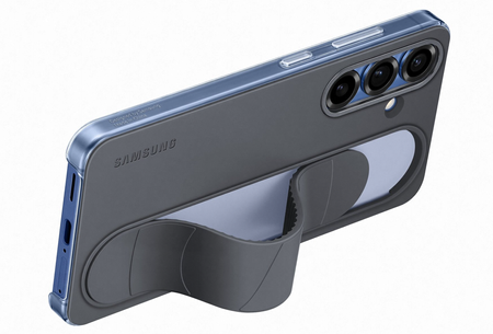 Samsung Standing Grip Cover do Galaxy S25 Czarny EF-GS931CBE