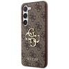 GUESS S24 S921 BRĄZOWY/BROWN HARDCASE 4G BIG METAL LOGO