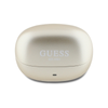 Guess Capsule Printed Logo - Słuchawki Bluetooth TWS ANC & ENC + etui ładujące złote