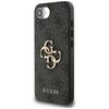 Etui Guess 4G Classic Logo do iPhone 16e Szare - GUHCPSE44GMGGR