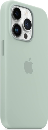 Apple Iphone 14 Pro Silikonowe etui z Magsafe - Agawa