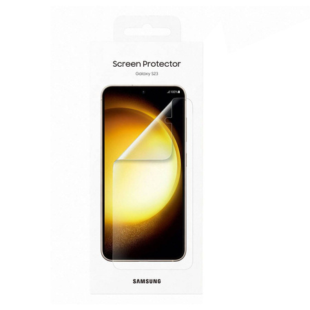 Folia na ekran Samsung Screen Protector do Galaxy S23 5G, 2 sztuki