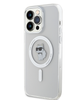 Etui Karl Lagerfeld Choupette do iPhone 15 Pro Max Przezroczyste - KLHMP15XHFCCNOT