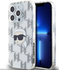 Etui Karl Lagerfeld Karl Head do iPhone 15 Pro Przezroczyste - KLHCP15LHKLPKHT