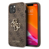Guess GUHCP13M4GMGBR iPhone 13 / 14 / 15 brązowy/brown hardcase 4G Big Metal Logo