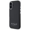 Etui Karl Lagerfeld Hotel RSG do iPhone 16 Czarne - KLHCP16SPGWCMKHK