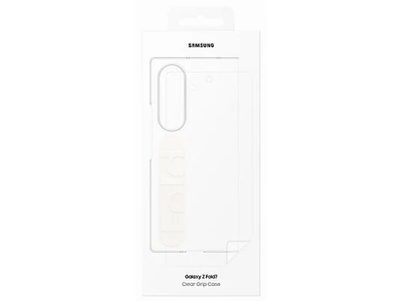 Etui SAMSUNG Clear Grip Case do Galaxy Z Fold7 EF-QF966CTEGWW Przezroczysty
