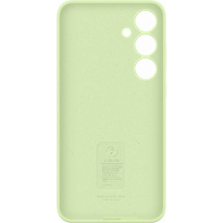 Etui Silikonowe Samsung do Galaxy S24 Plus Limonkowe - EF-PS926TGE