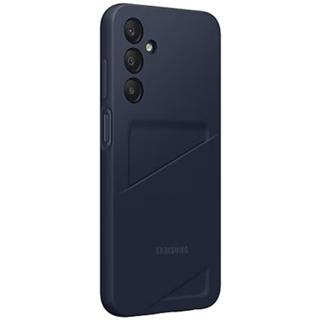 Etui Samsung Card Slot Cover do Galaxy A25 5G Niebieskie - EF-OA256TBE