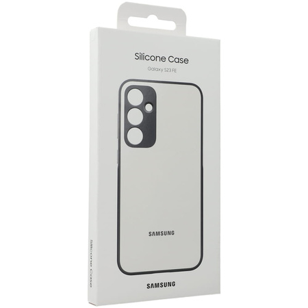 Etui Samsung do Galaxy S23 FE Szare - EF-PS711TWE