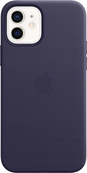 APPLE Leather CASE IPHONE 12 / 12 Pro Fiolet