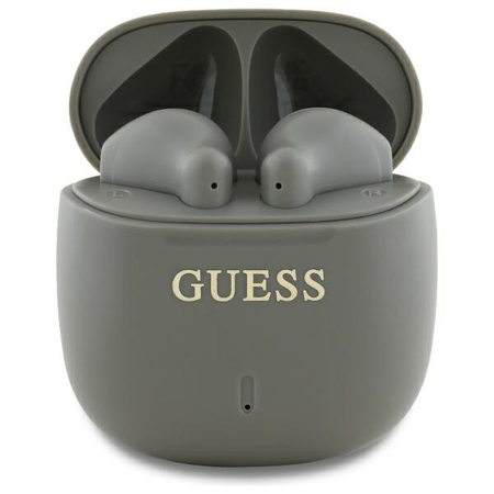 GUESS słuchawki bezprzewodowe bluetooth TWS Szare