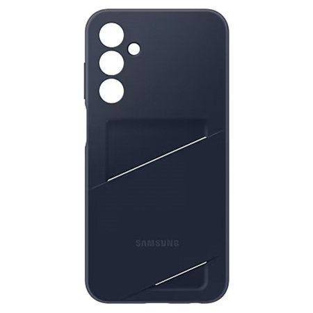 Etui Samsung Card Slot Cover do Galaxy A25 5G Niebieskie - EF-OA256TBE