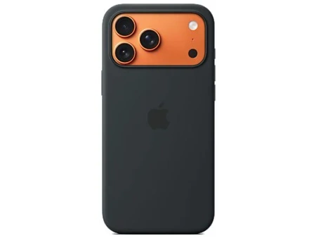 Silikonowe etui z MagSafe Apple do iPhone 17 Pro Max Czarny - MGFR4ZM/A
