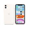 Silikonowe etui Apple do iPhone 11 Białe - MWVX2ZM/A