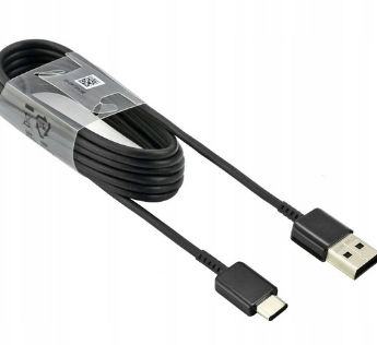 Kabel Samsung USB-A do USB-C 12W 1,5m Czarny