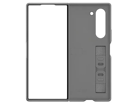 Silikonowe etui Samsung do Galaxy Z Fold 7 Szary - EF-MF966CJEGWW