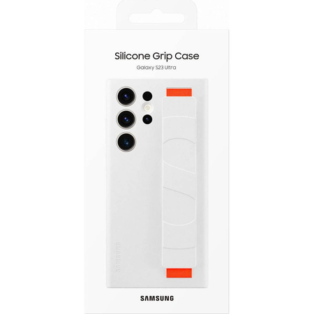 Samsung Silicone Grip Case do Galaxy S23 Ultra