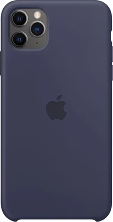 Silikonowe etui Apple do iPhone 11 Pro Max Granatowy - MWYW2ZM/A
