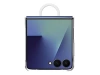 Etui - plecki SAMSUNG Ring Case do Galaxy Z Flip 7 Przezroczysty