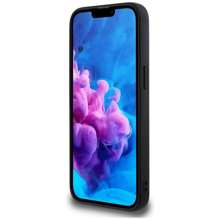 Etui Guess 4G Classic Logo do iPhone 16e Czarne - GUHCPSE4HG4SGK