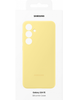 Silikonowe etui Samsung do Galaxy S24 FE Żółte - EF-PS721CYEGWW